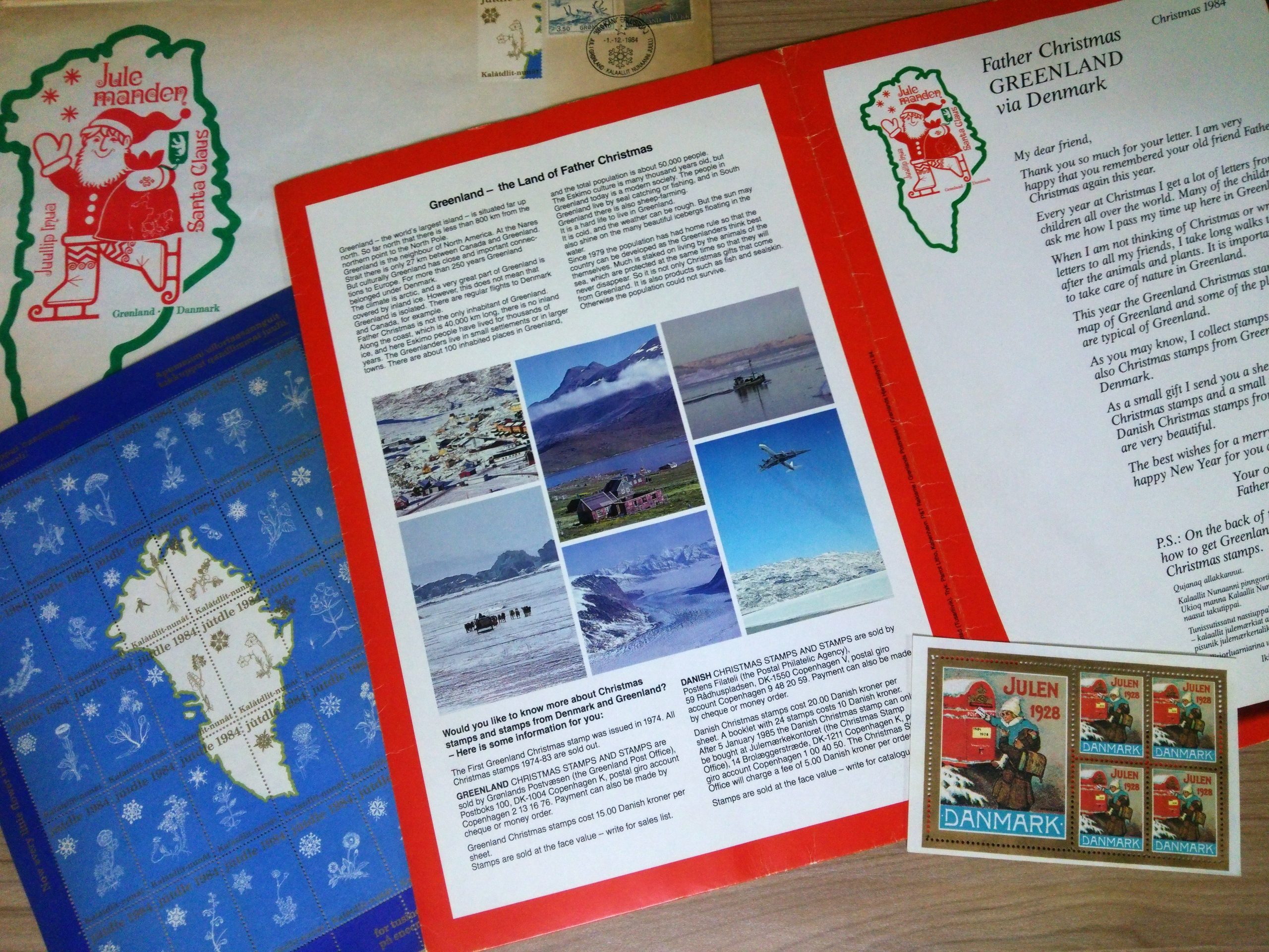 サンタクロースからの手紙